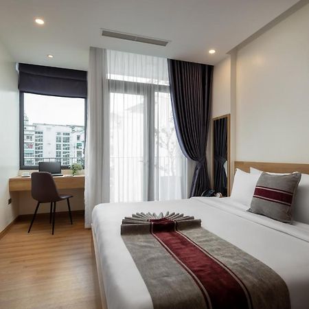 האנוי The Galaxy Home Hotel & Apartment מראה חיצוני תמונה