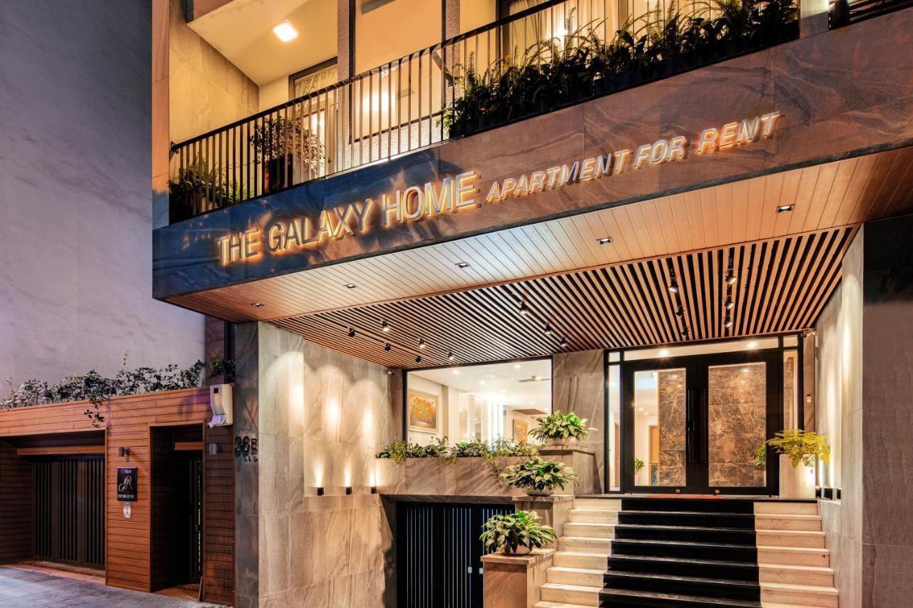 האנוי The Galaxy Home Hotel & Apartment מראה חיצוני תמונה
