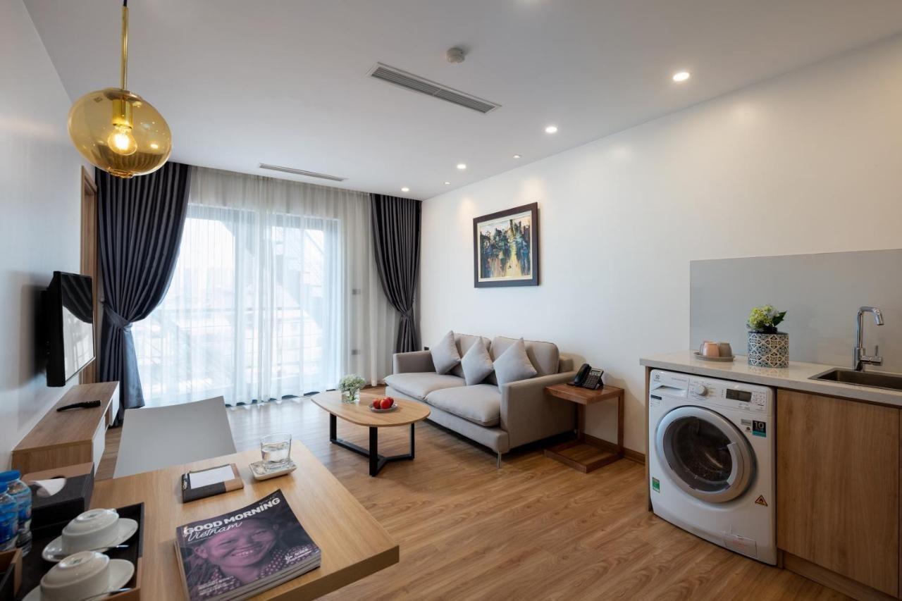 האנוי The Galaxy Home Hotel & Apartment מראה חיצוני תמונה