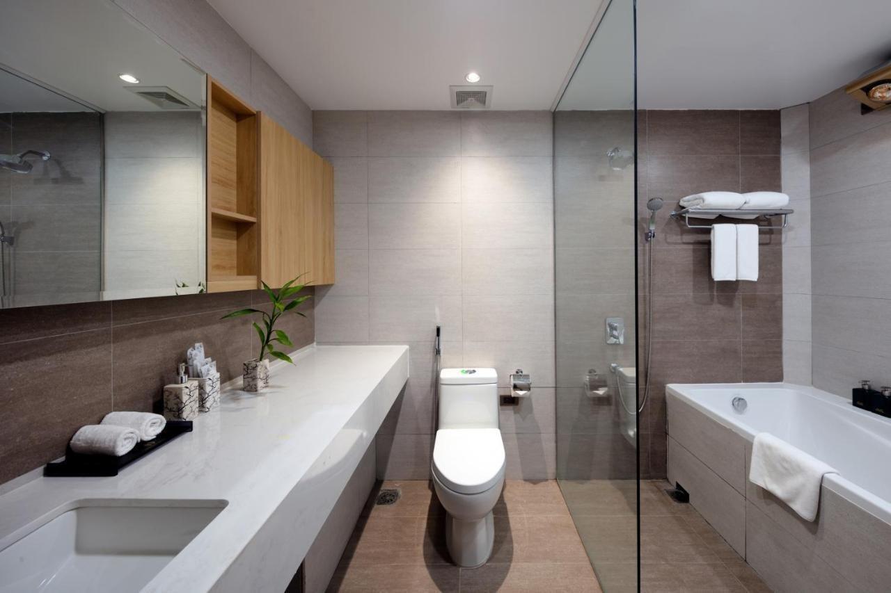 האנוי The Galaxy Home Hotel & Apartment מראה חיצוני תמונה