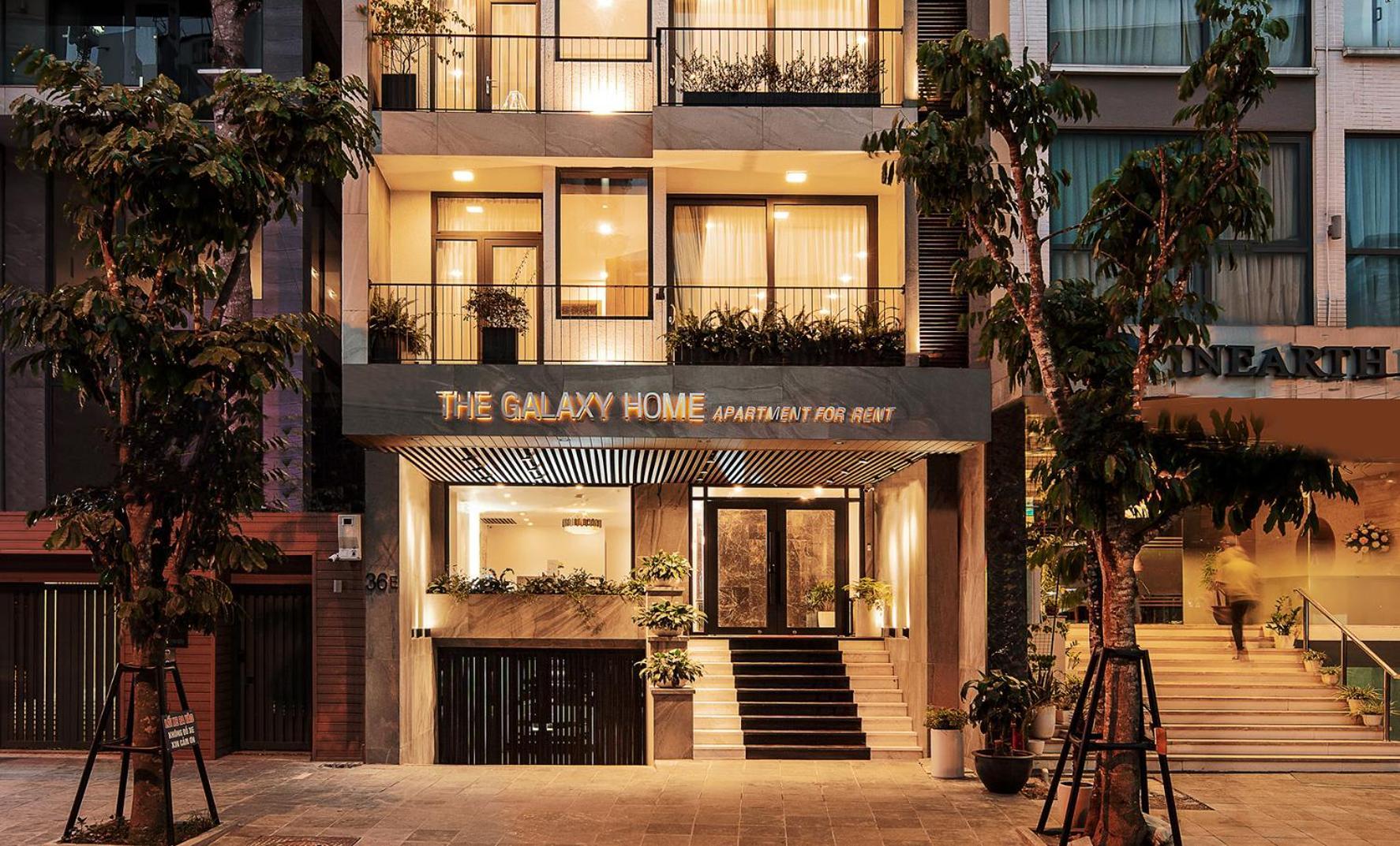 האנוי The Galaxy Home Hotel & Apartment מראה חיצוני תמונה