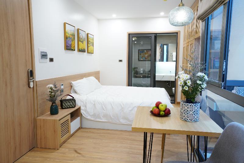 האנוי The Galaxy Home Hotel & Apartment מראה חיצוני תמונה