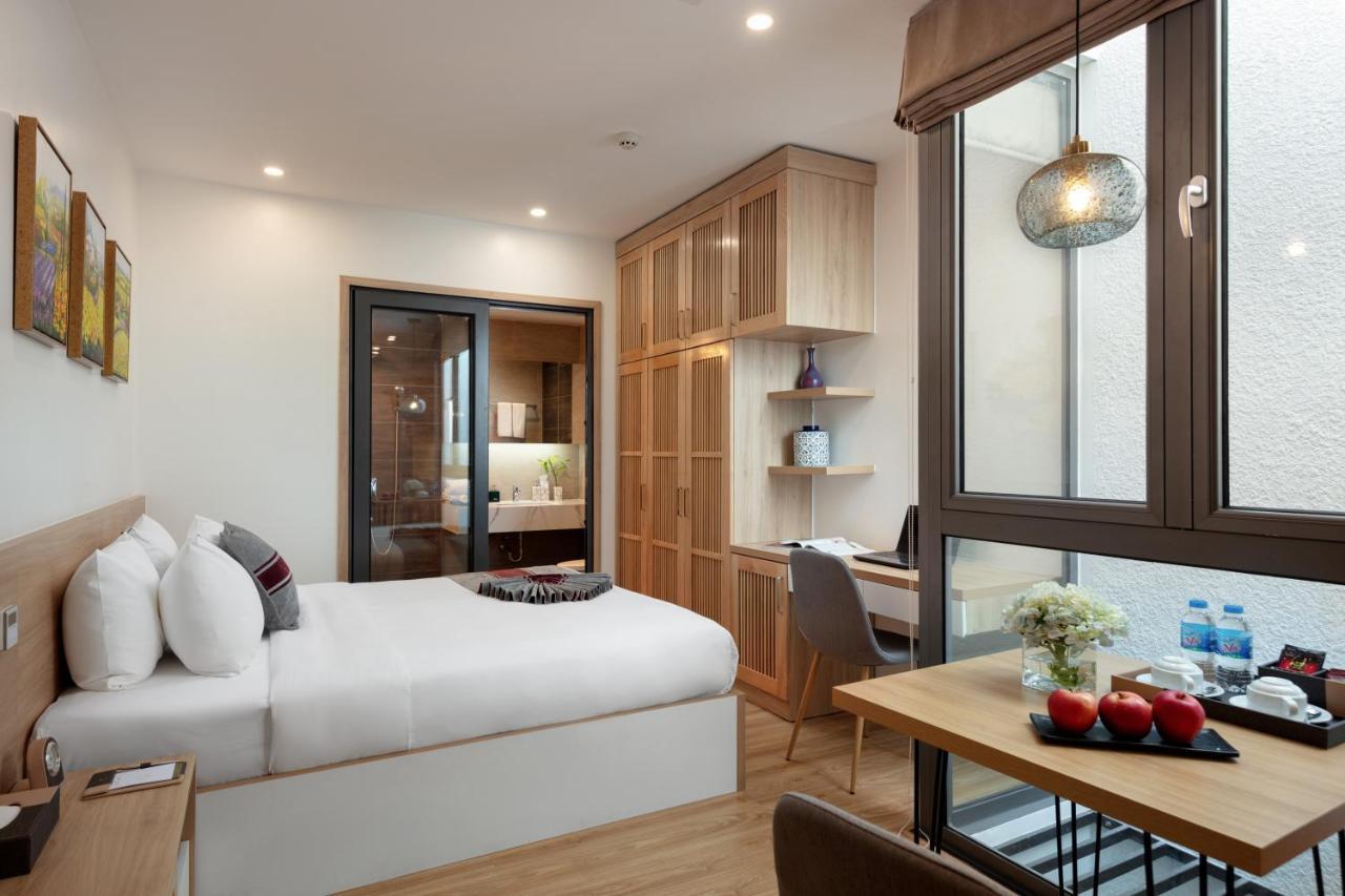 האנוי The Galaxy Home Hotel & Apartment מראה חיצוני תמונה