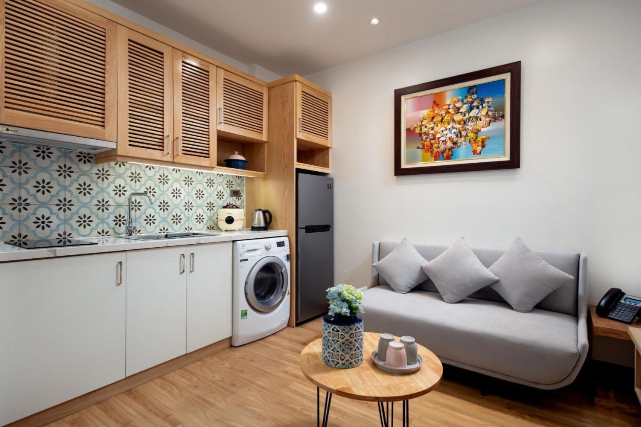 האנוי The Galaxy Home Hotel & Apartment מראה חיצוני תמונה