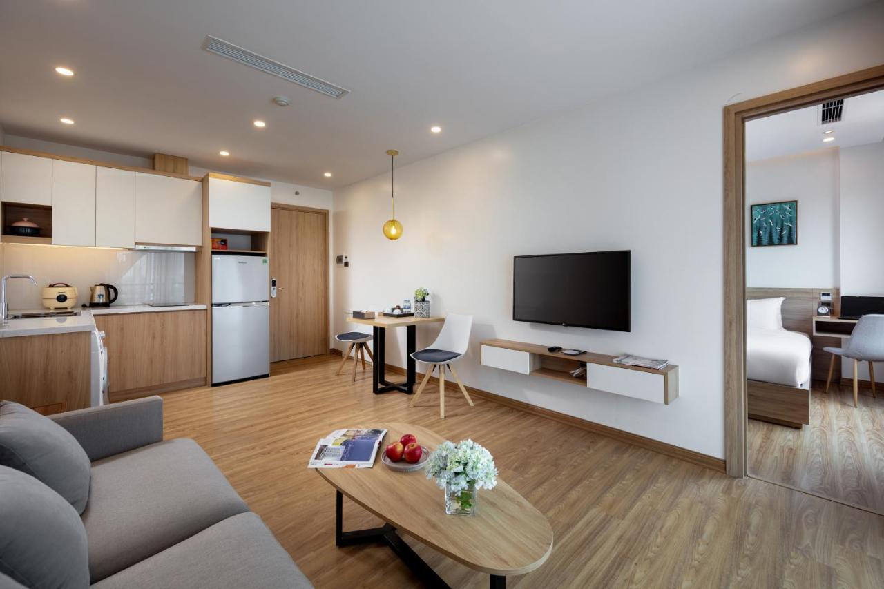 האנוי The Galaxy Home Hotel & Apartment מראה חיצוני תמונה