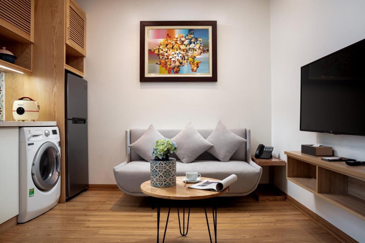 האנוי The Galaxy Home Hotel & Apartment מראה חיצוני תמונה