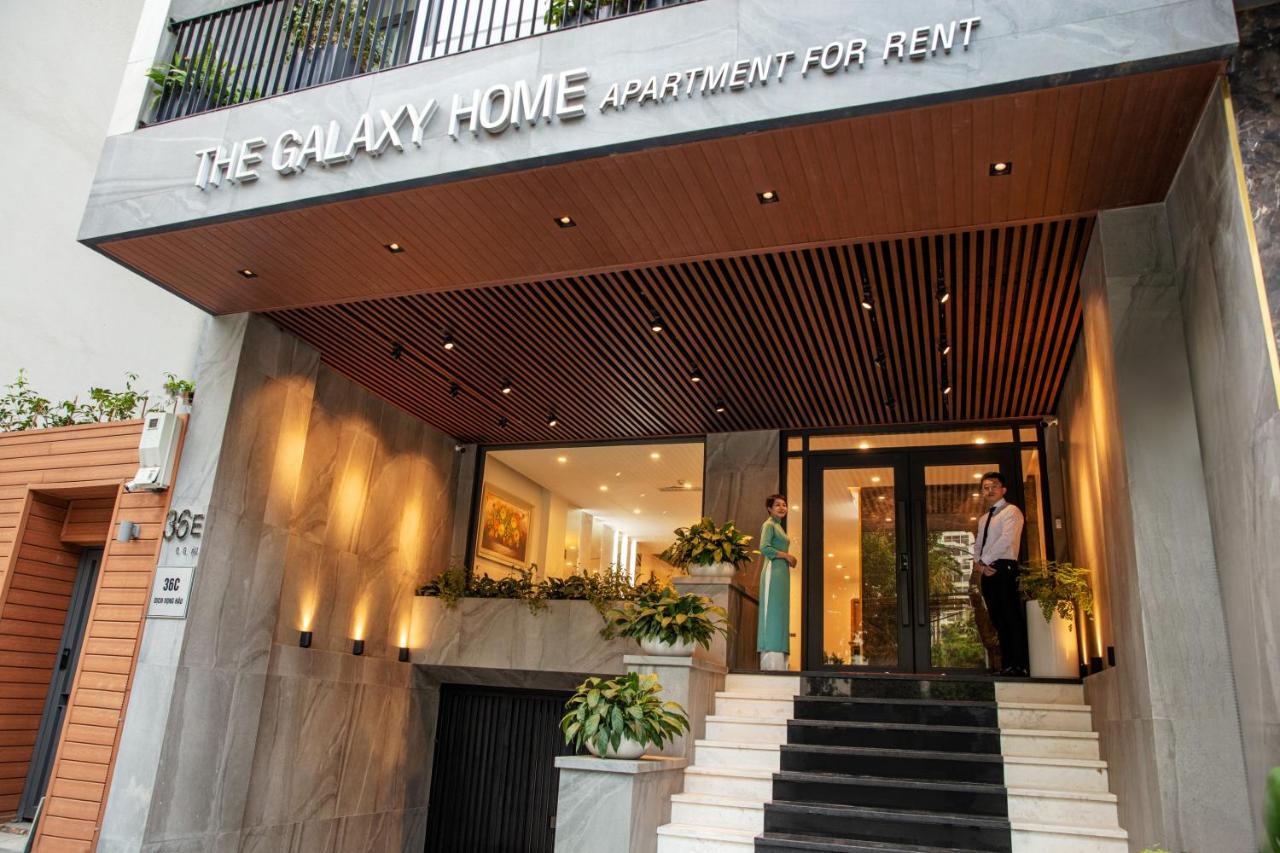 האנוי The Galaxy Home Hotel & Apartment מראה חיצוני תמונה