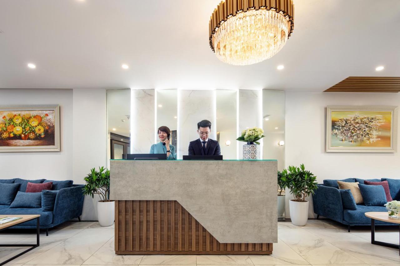 האנוי The Galaxy Home Hotel & Apartment מראה חיצוני תמונה