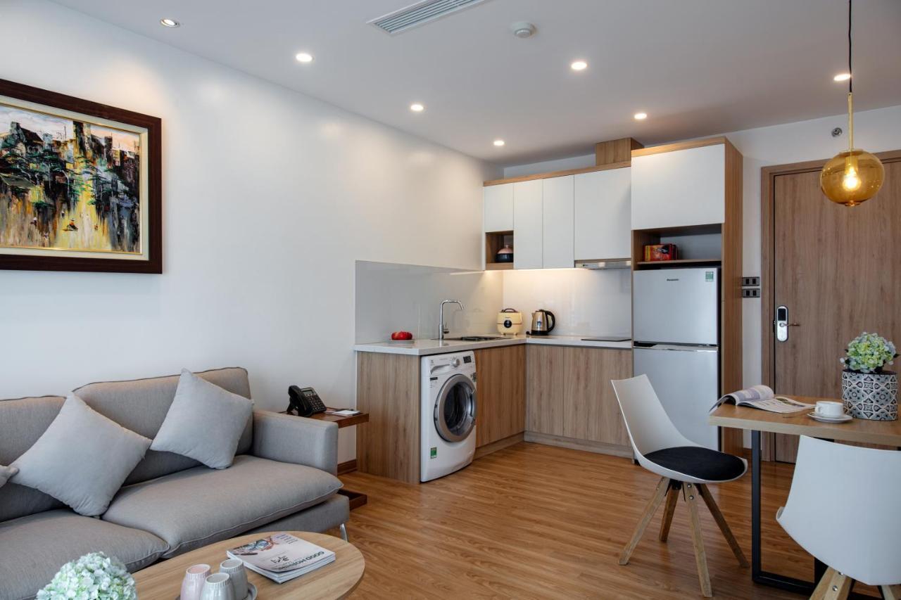 האנוי The Galaxy Home Hotel & Apartment מראה חיצוני תמונה