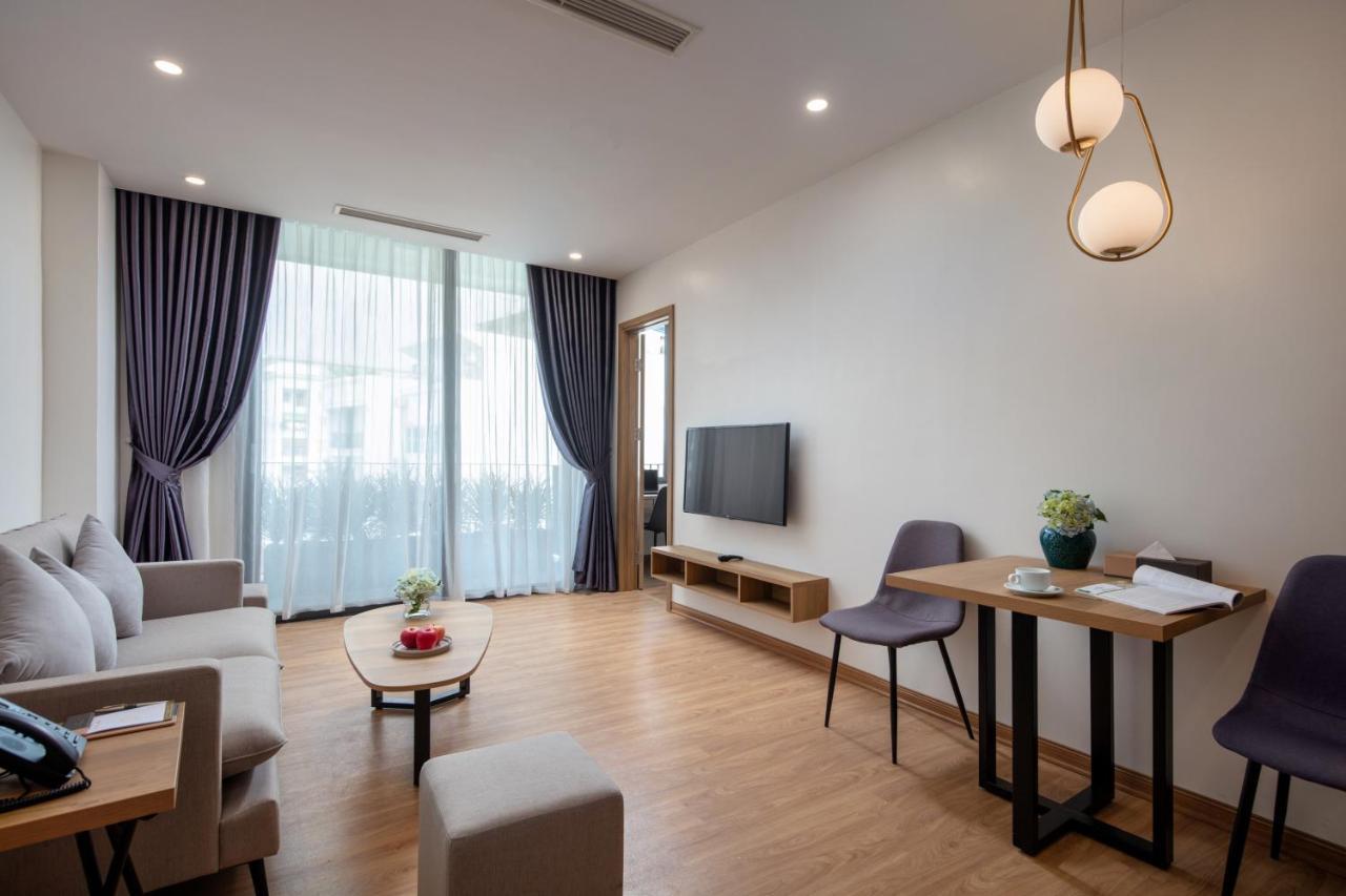 האנוי The Galaxy Home Hotel & Apartment מראה חיצוני תמונה