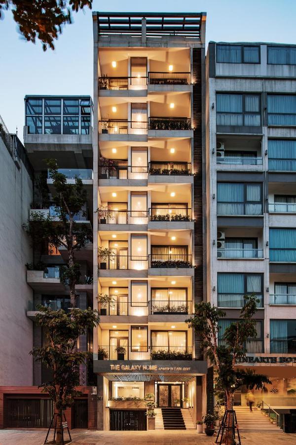 האנוי The Galaxy Home Hotel & Apartment מראה חיצוני תמונה