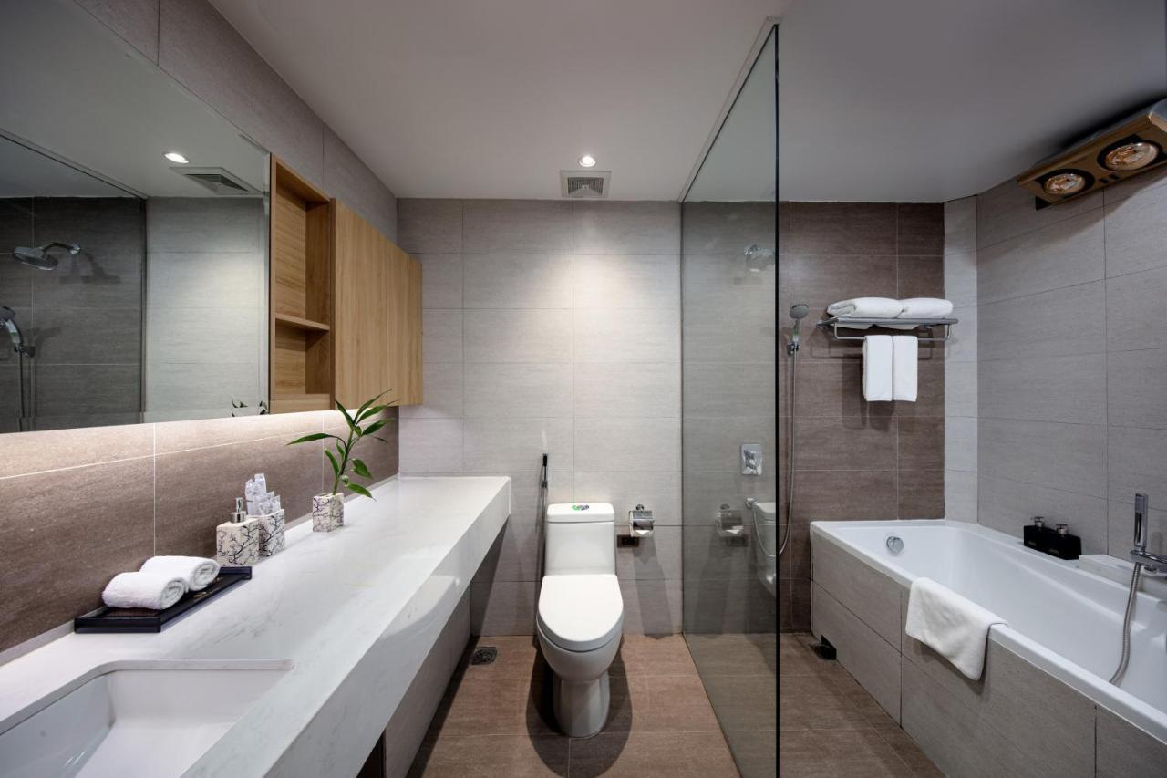 האנוי The Galaxy Home Hotel & Apartment מראה חיצוני תמונה