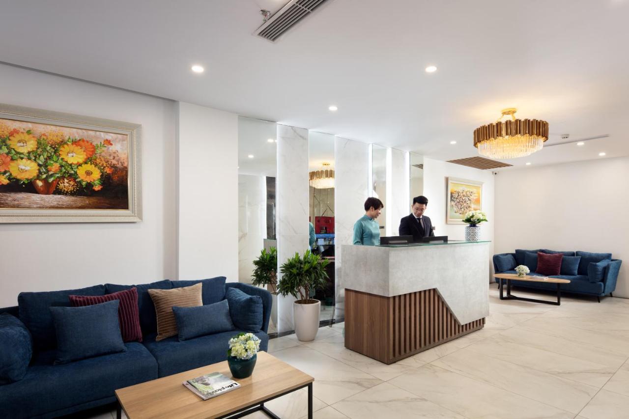 האנוי The Galaxy Home Hotel & Apartment מראה חיצוני תמונה