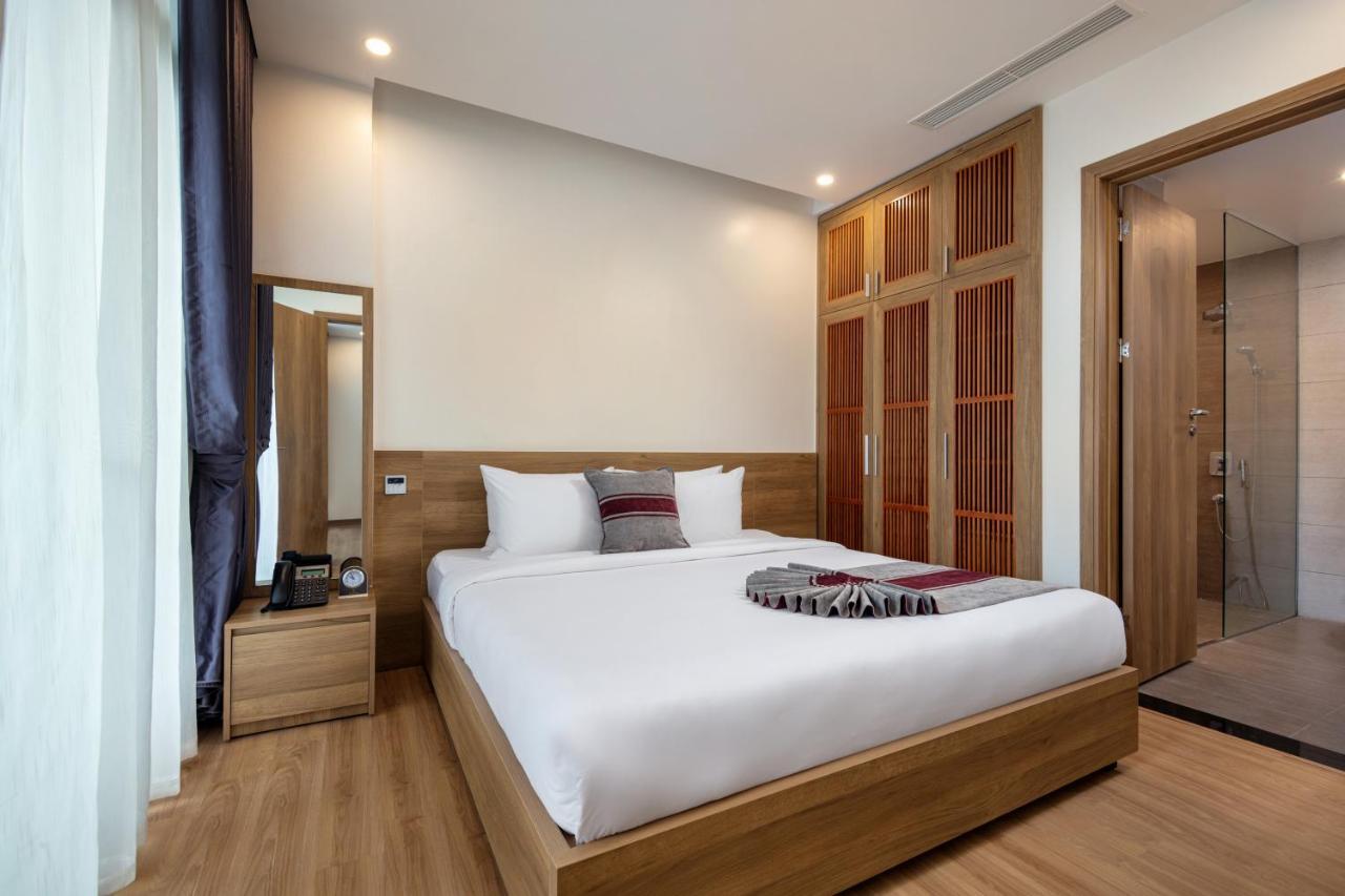 האנוי The Galaxy Home Hotel & Apartment מראה חיצוני תמונה